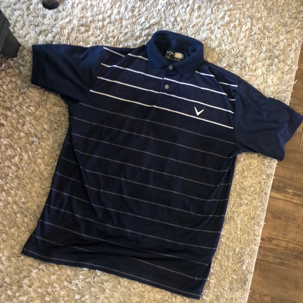 Callaway collared shirt